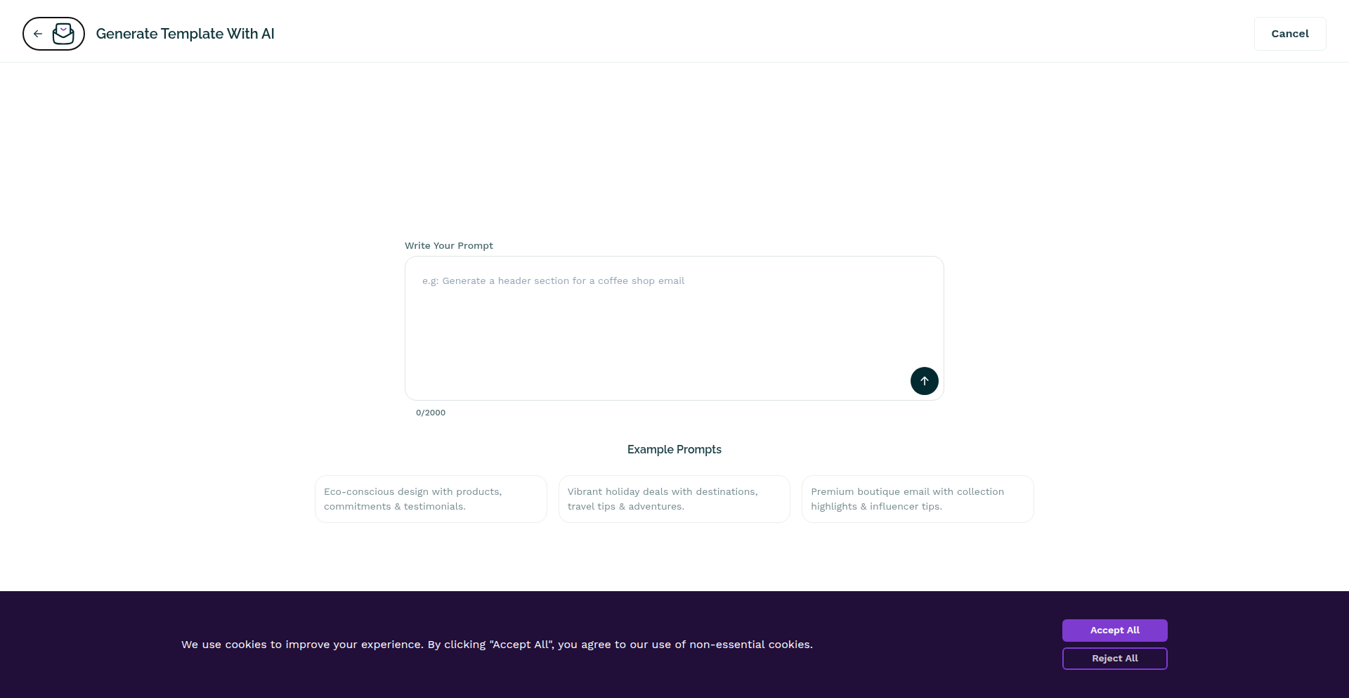 テキスト to 響応HTMLメールジェネレーター