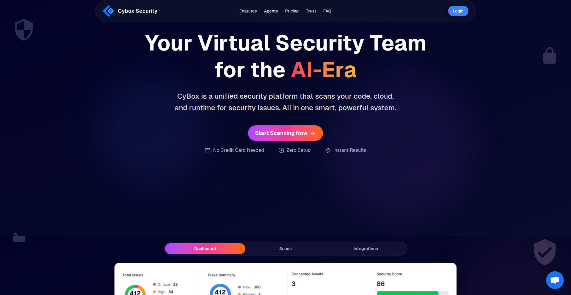 CyBox Security: 統合型AIセキュリティーワークフロー