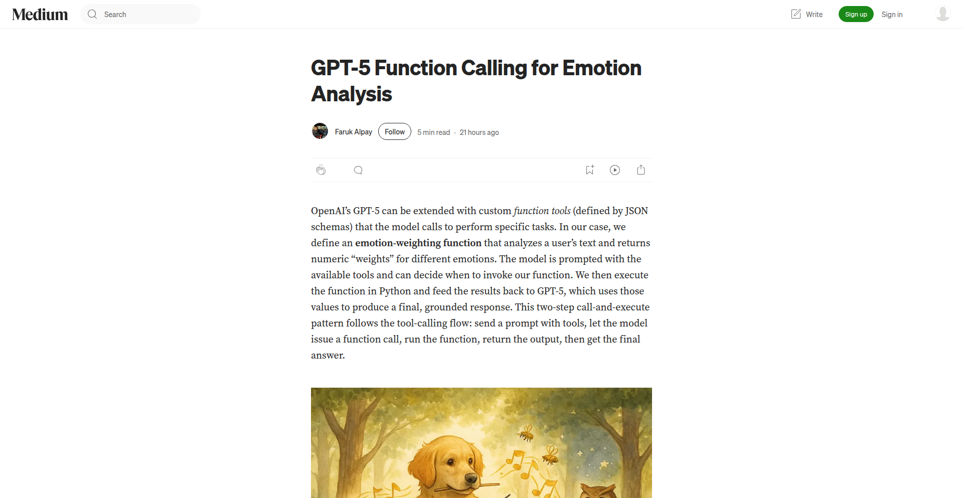 感情重み付けAPI (GPT-5搭載)