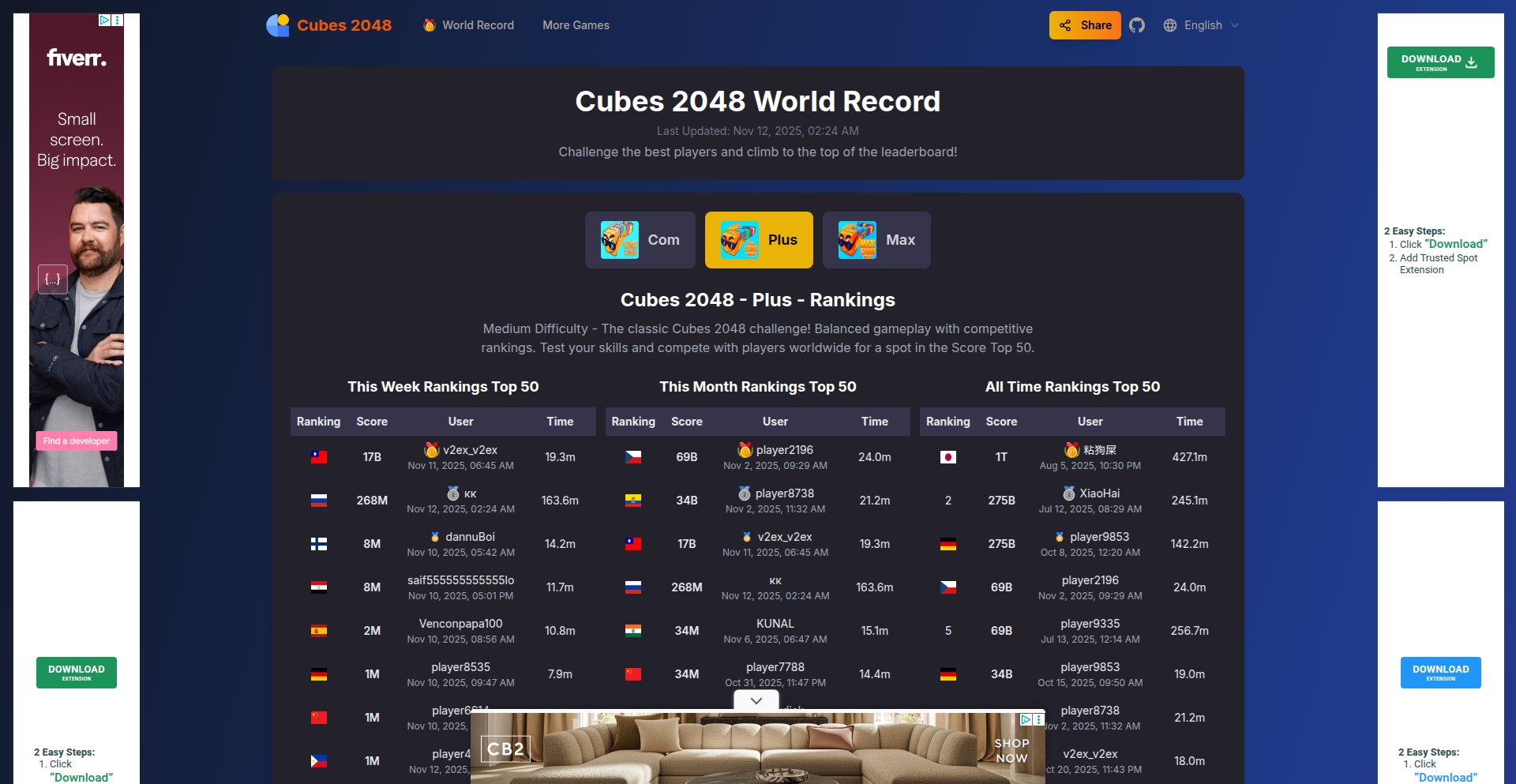 仕事中のサボりゲーム世界ランキング