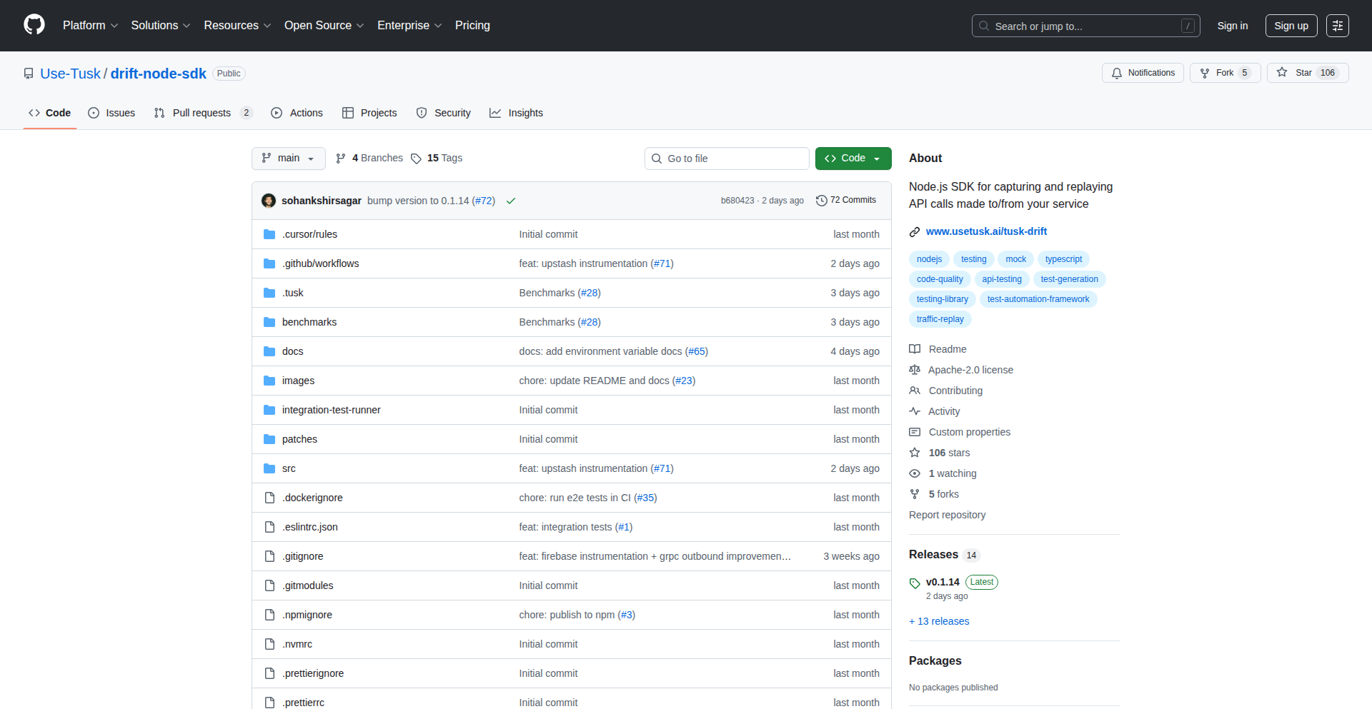 TrafficReplay API Test Generator