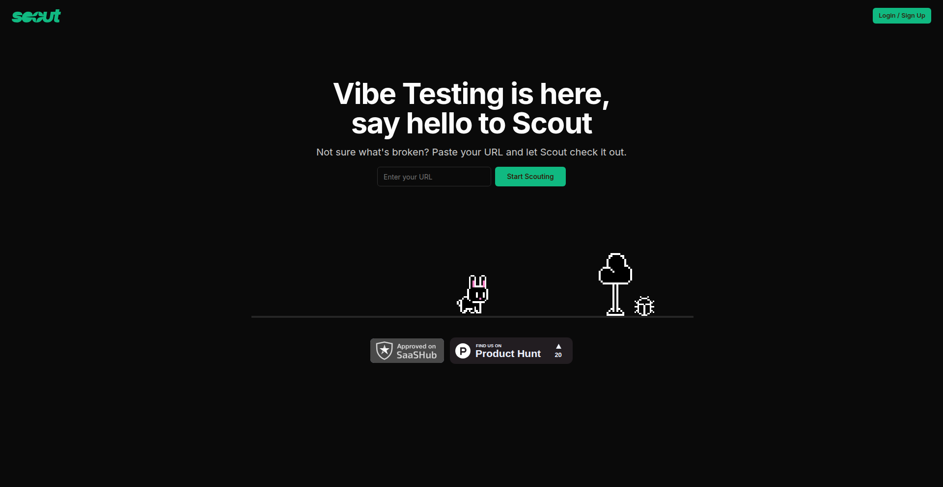 Scout QA: AIによる微細バグ発見ツール