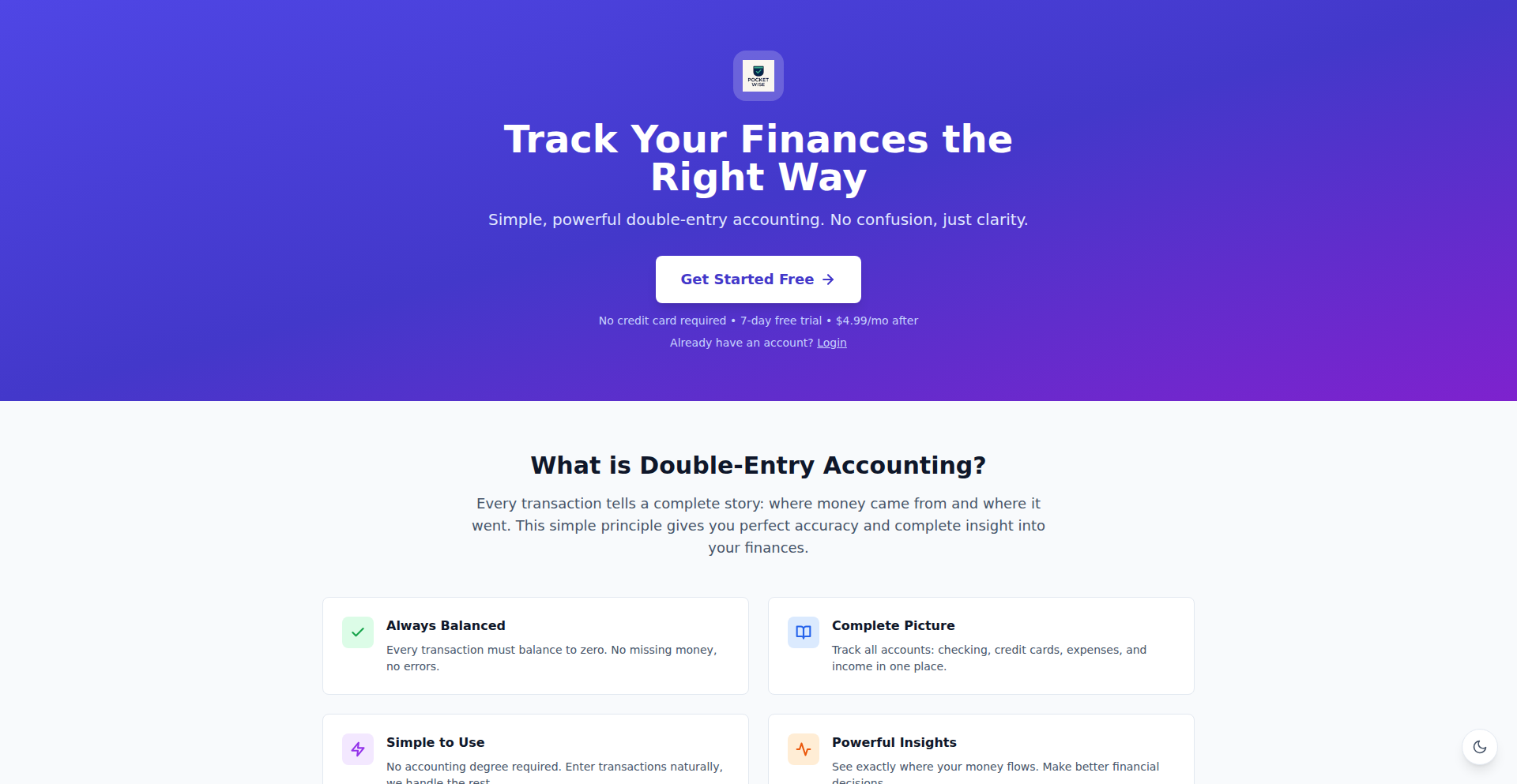 PocketWise: 自然言語家計簿