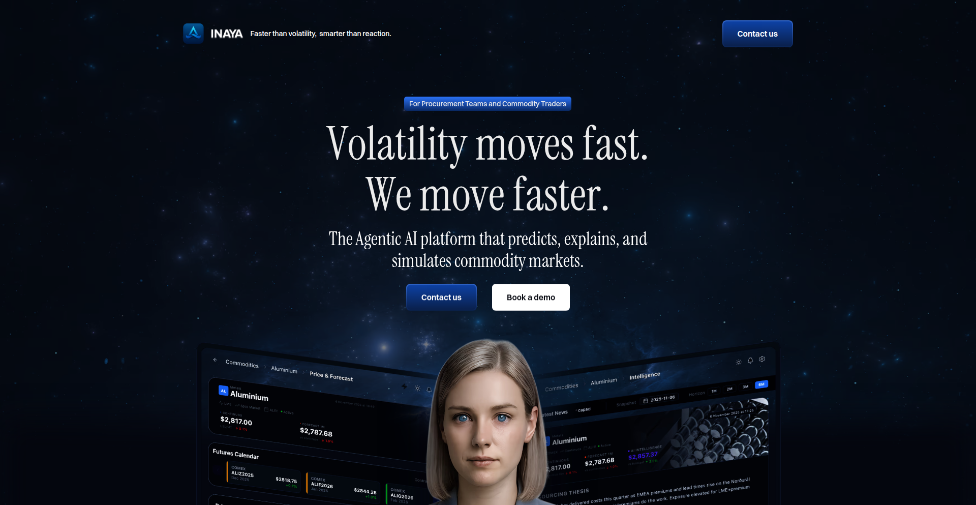 INAYA: コモディティ価格変動AIアナリスト