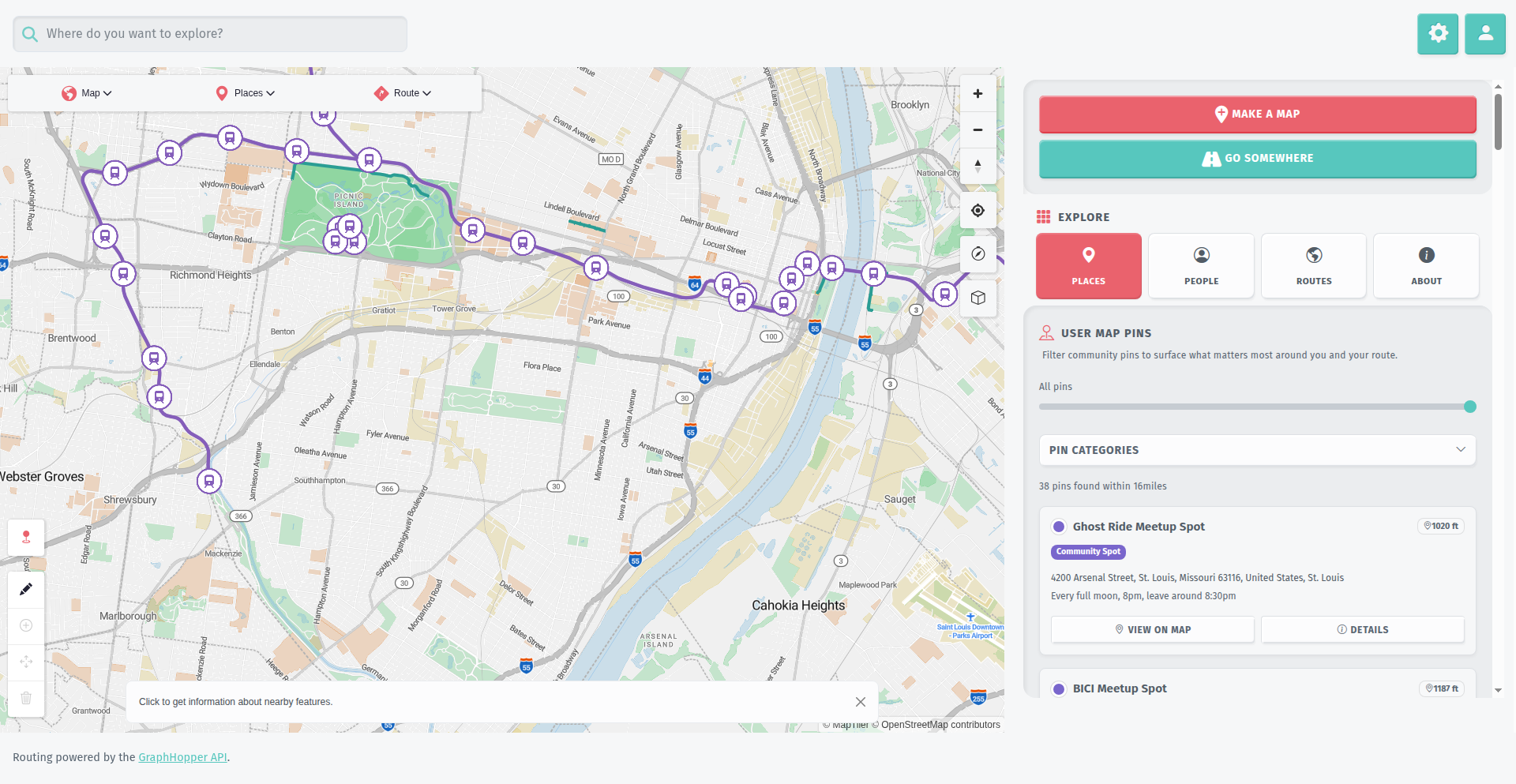 Grid Mapper - 都市交通ルート最適化ツール