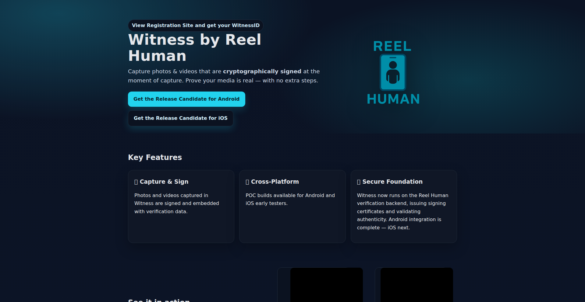 フォト・ビデオ信頼性証明エンジン