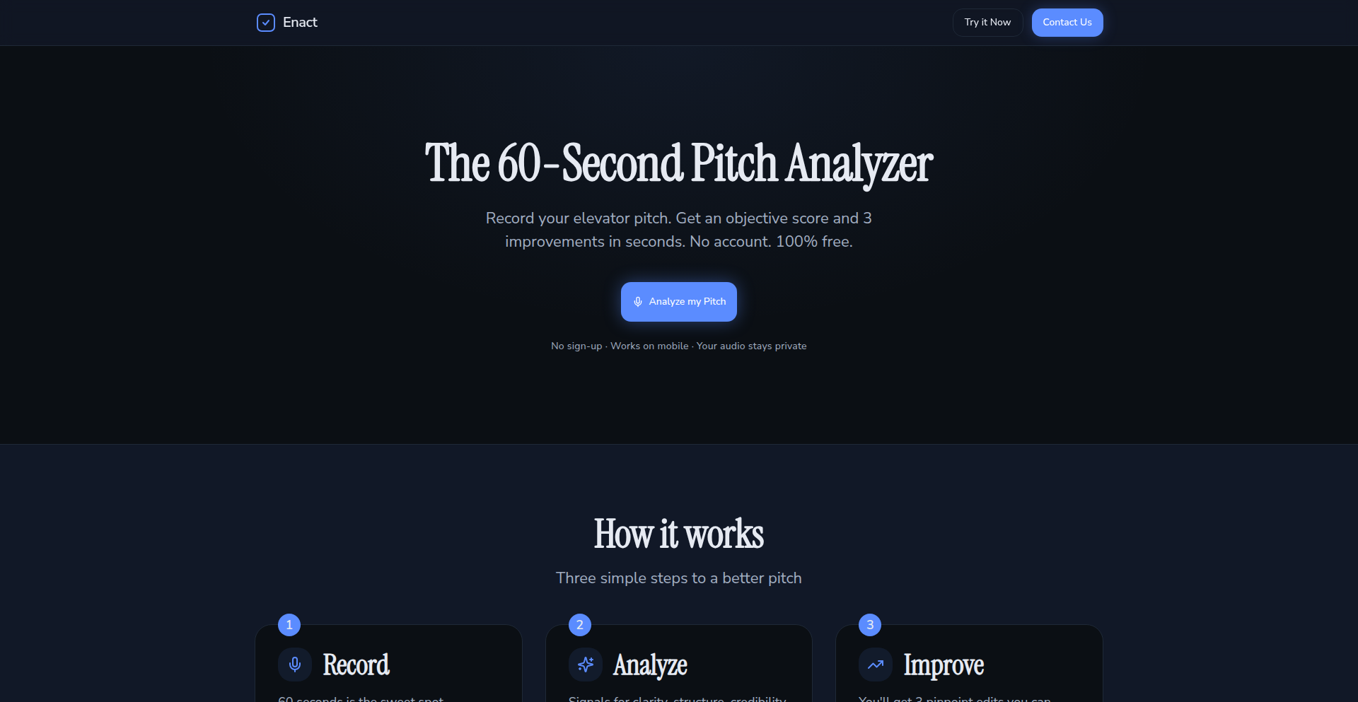 Enact Pitch Presure Tester (エンクト ピッチプレッシャーテスター)