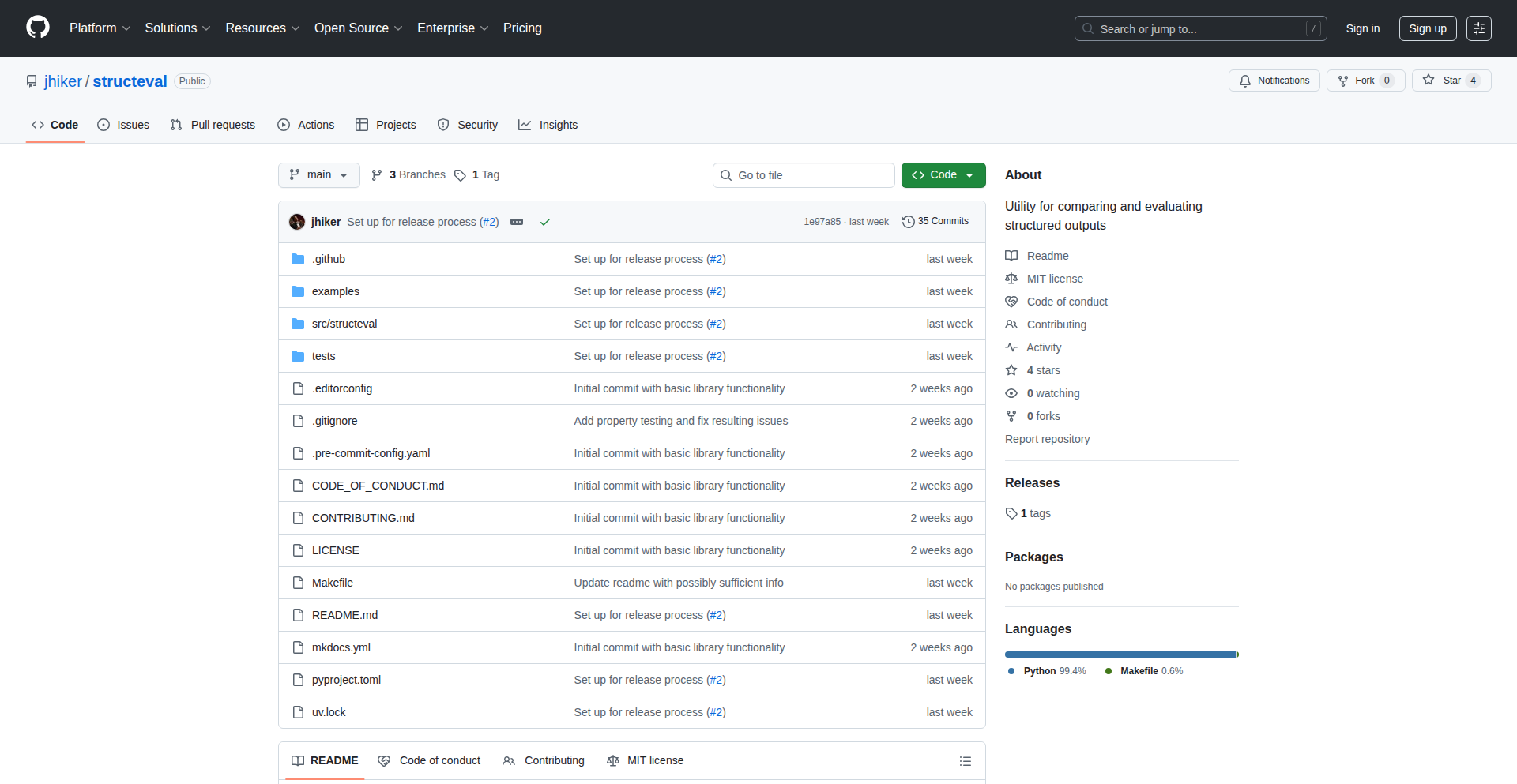 構造化出力評価ツール：StructEval