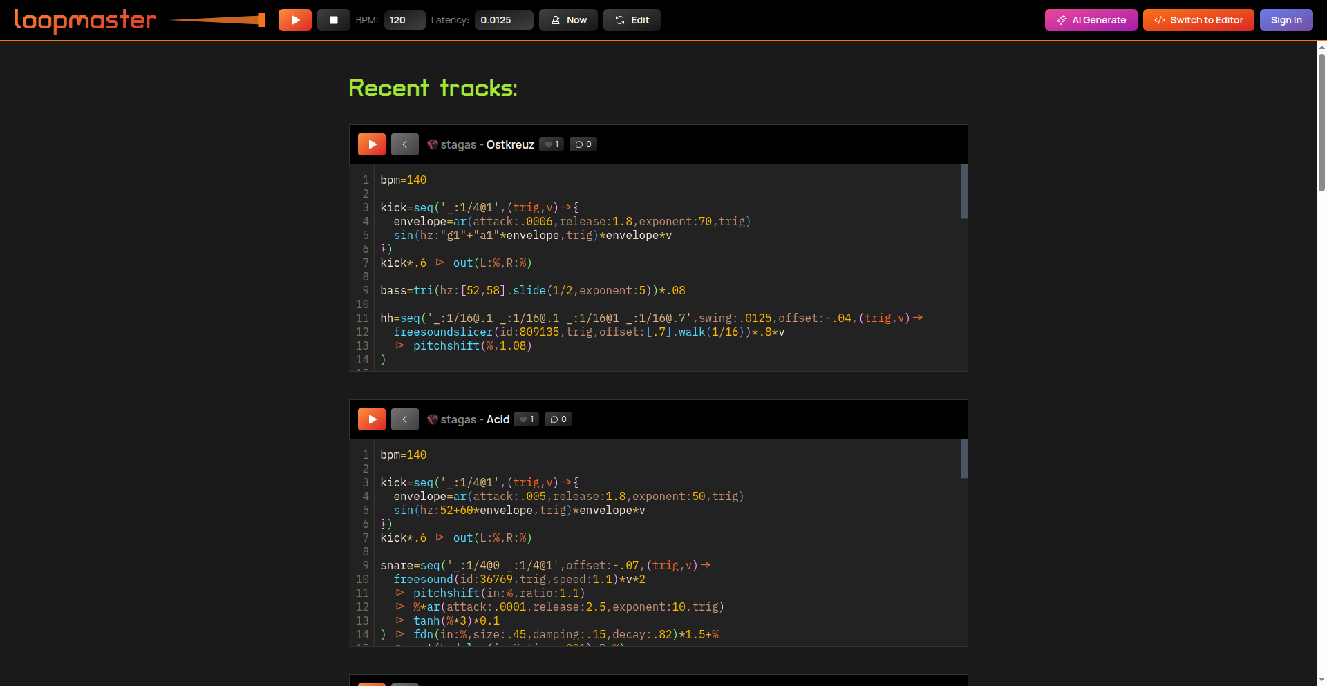リアルタイムオーディオコーディングエンジン