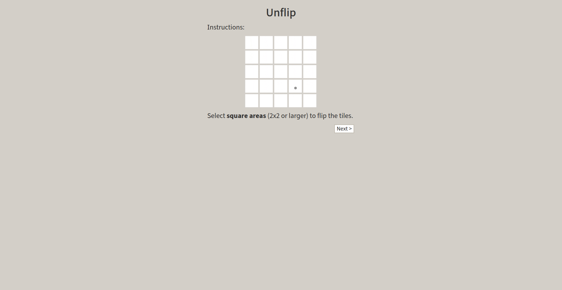 Unflip - XORパズルゲーム