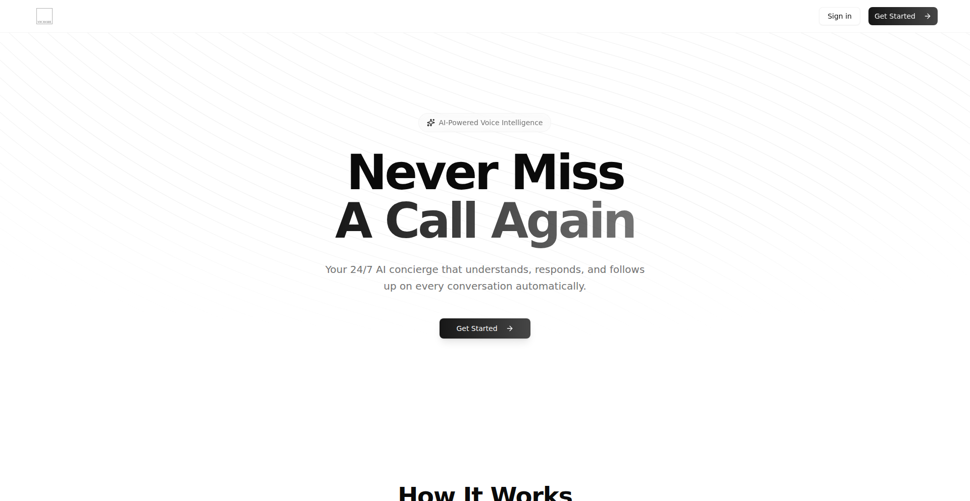 AI音声ボット「Vocaware」