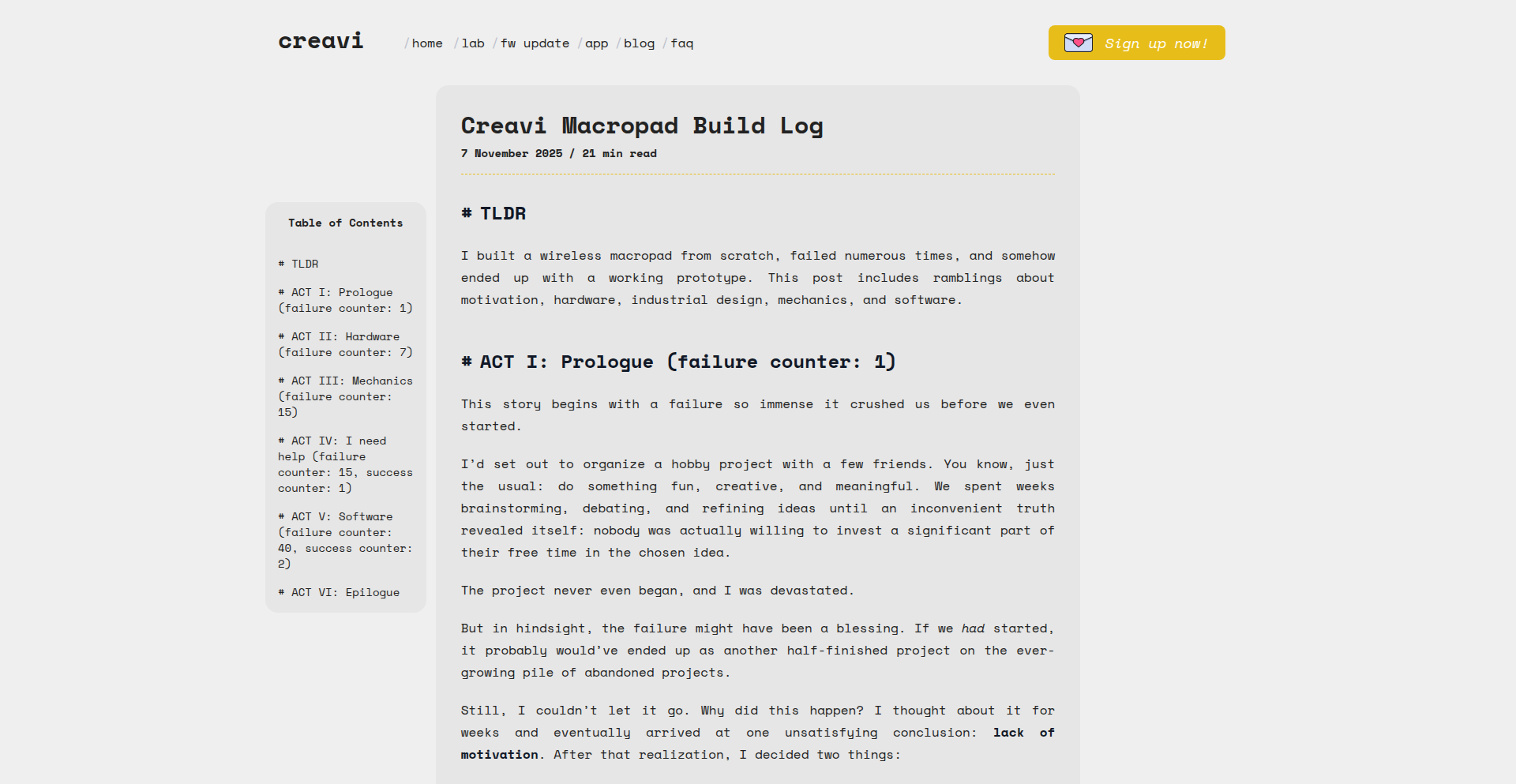 Creavi MacroPad - ワイヤレス・ディスプレイ搭載プログラマブルキーボード