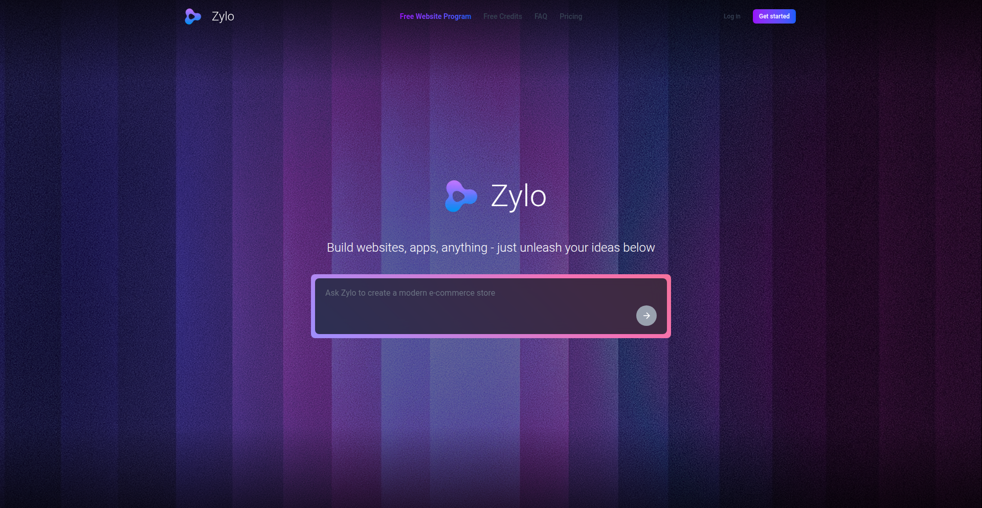 Zylo：AI搭載の「ヴァイブコーディング」ウェブサイトビルダー