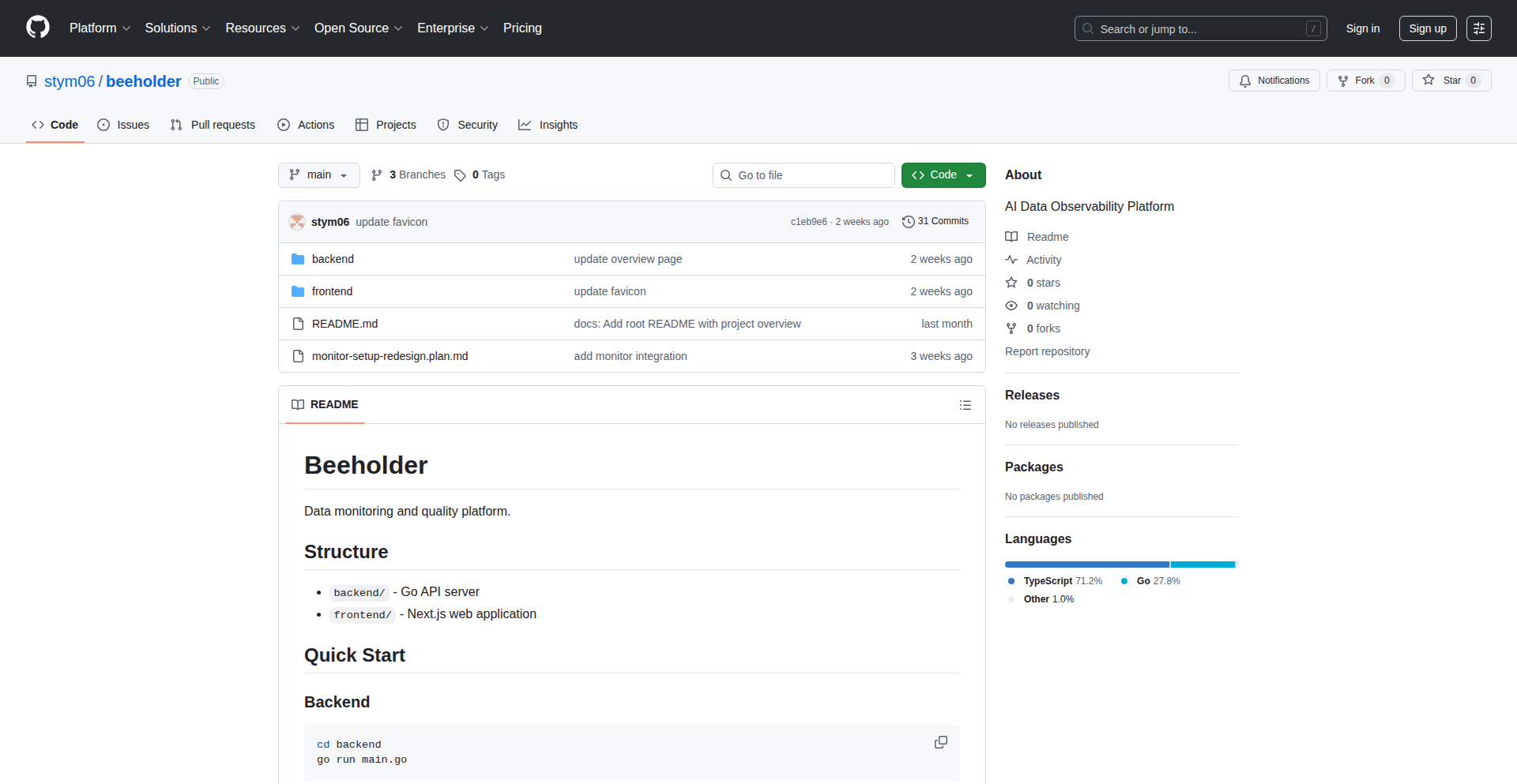 Beeholder: データ可観測性のための監視レンズ
