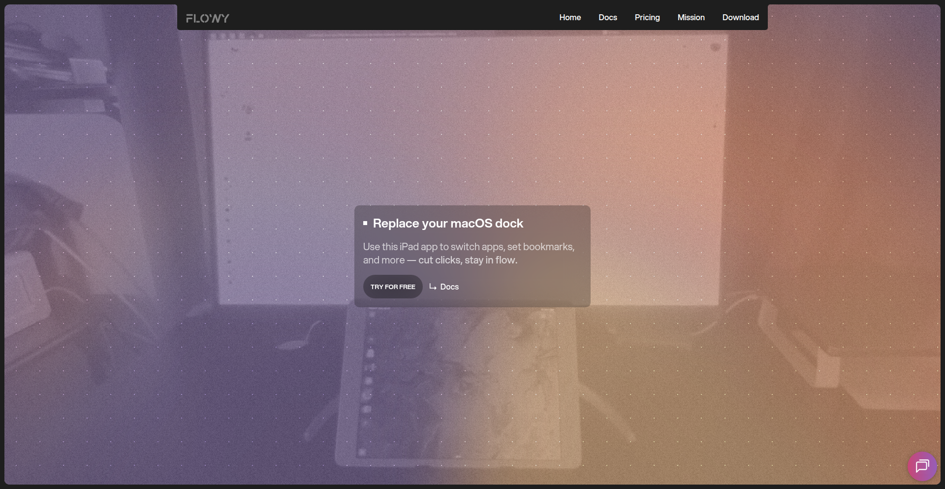 FlowyKey: iPad デック・プログラミング