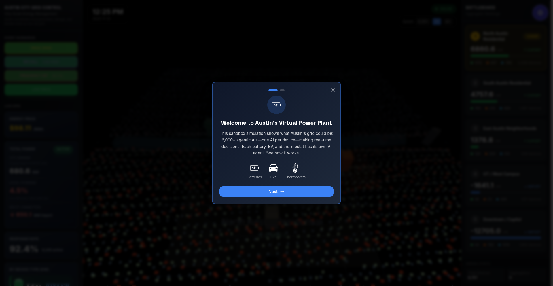 グリッドエージェント・シミュレーター
