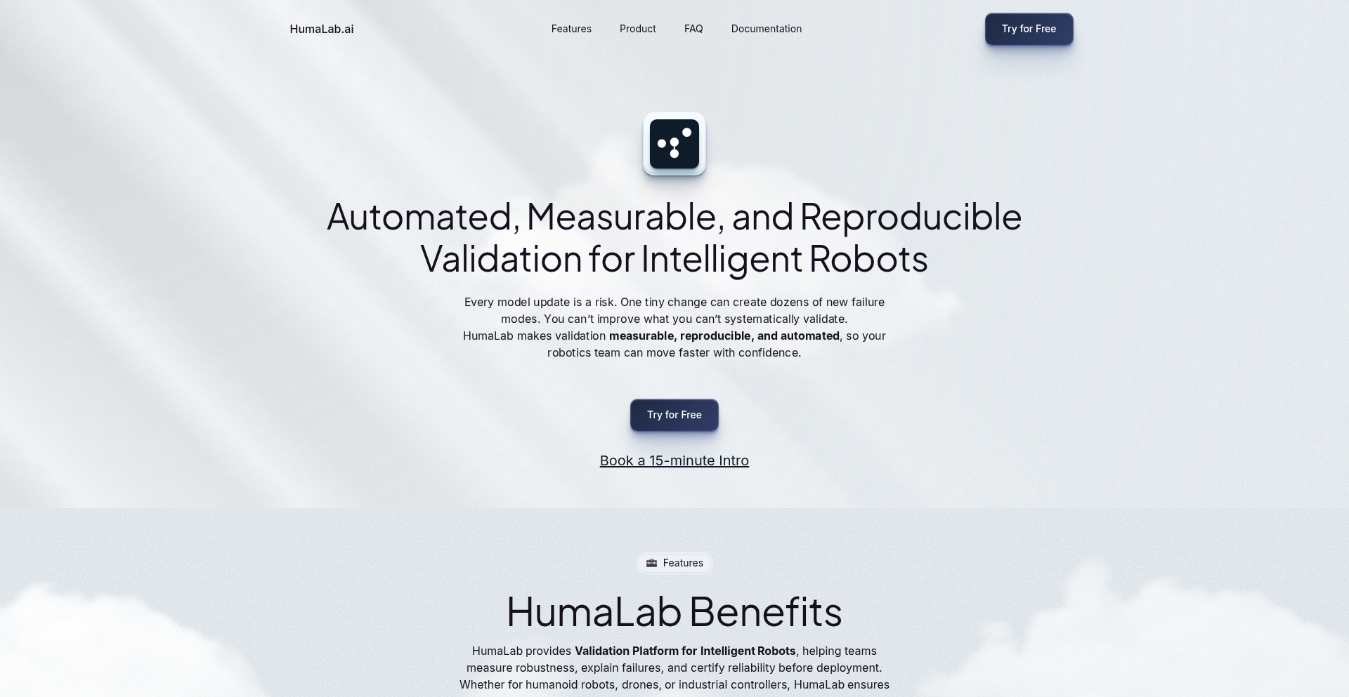 HumaLab – 知能検証プラットフォーム