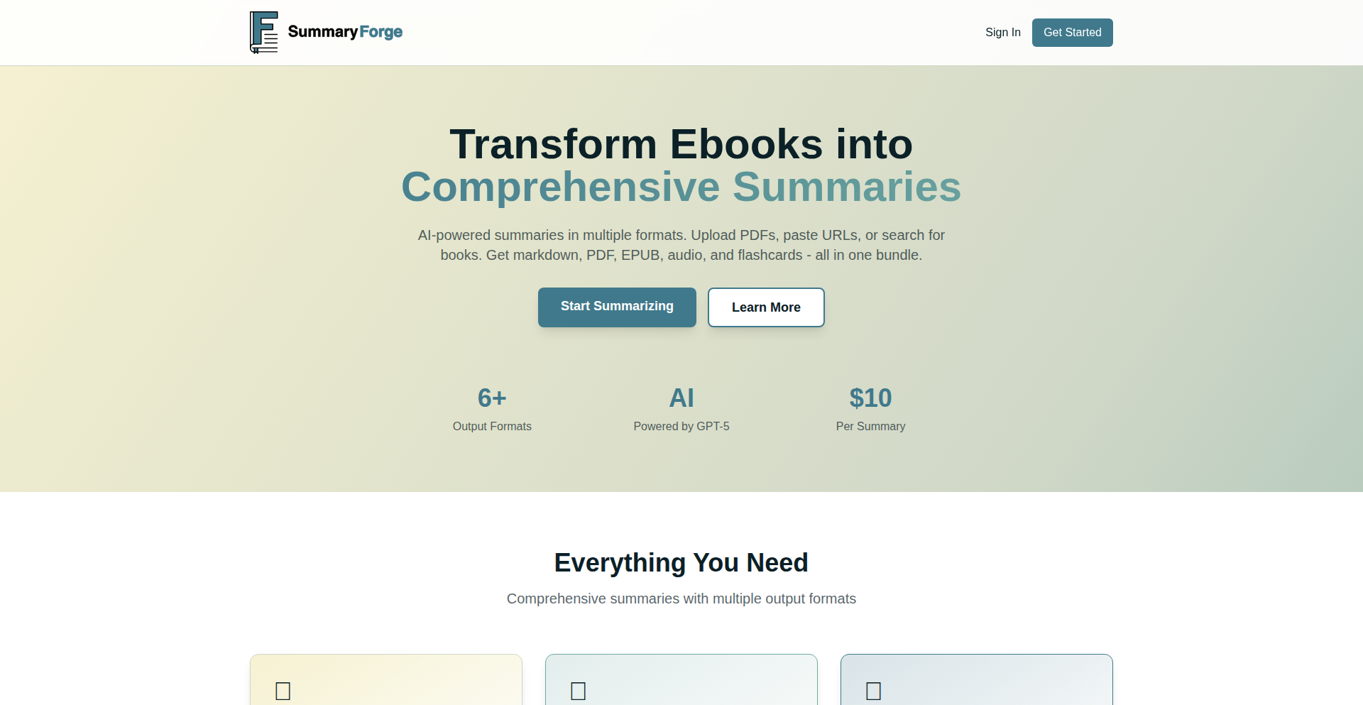  eBook要約生成器 - テキストから知識を抽出
