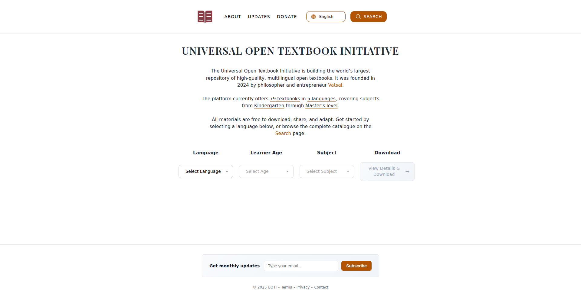 Global OER Navigator