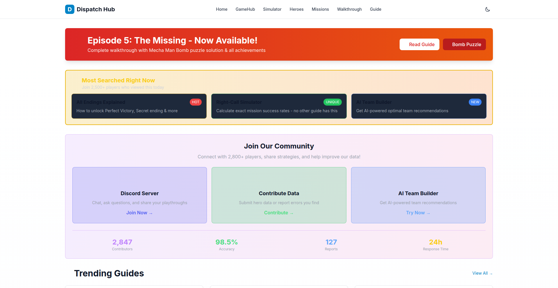 Dispatch Tactical Orchestrator