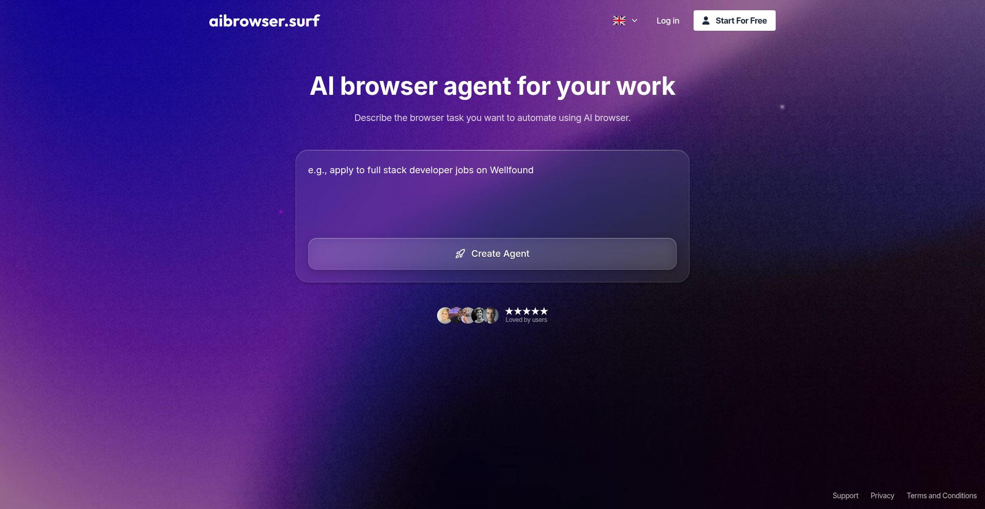 AI-Powered Cloud Browser for Automation