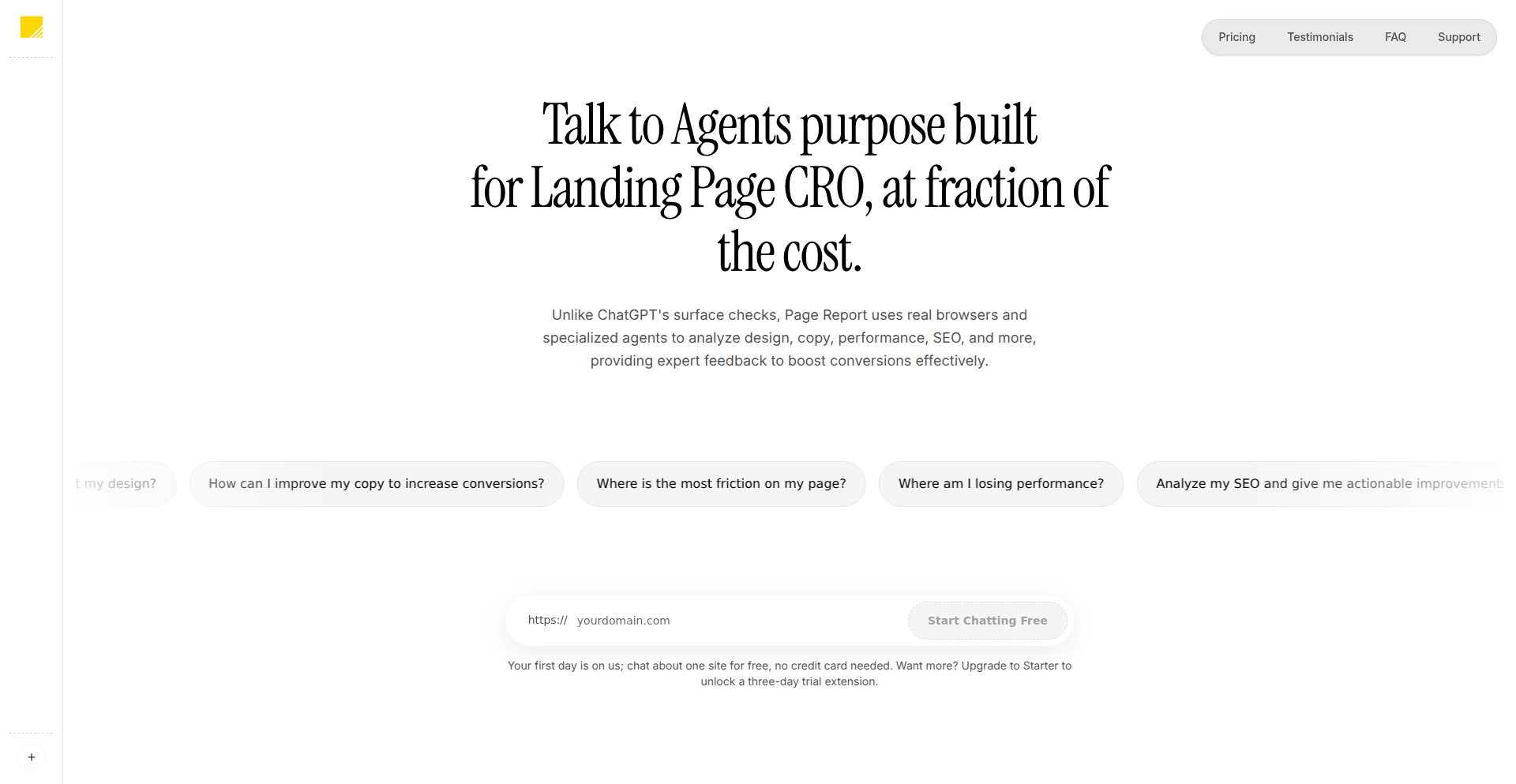 PageReport AI Insight