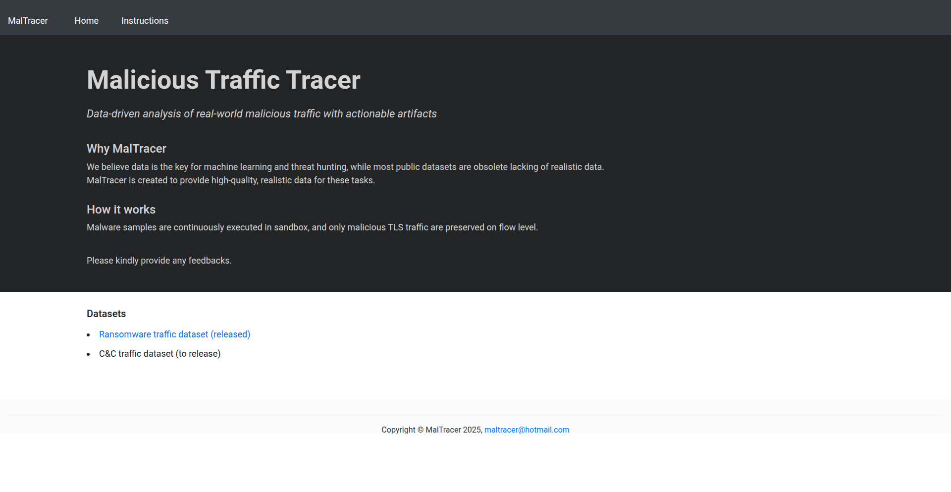 MaliciousEncryptedTrafficGen