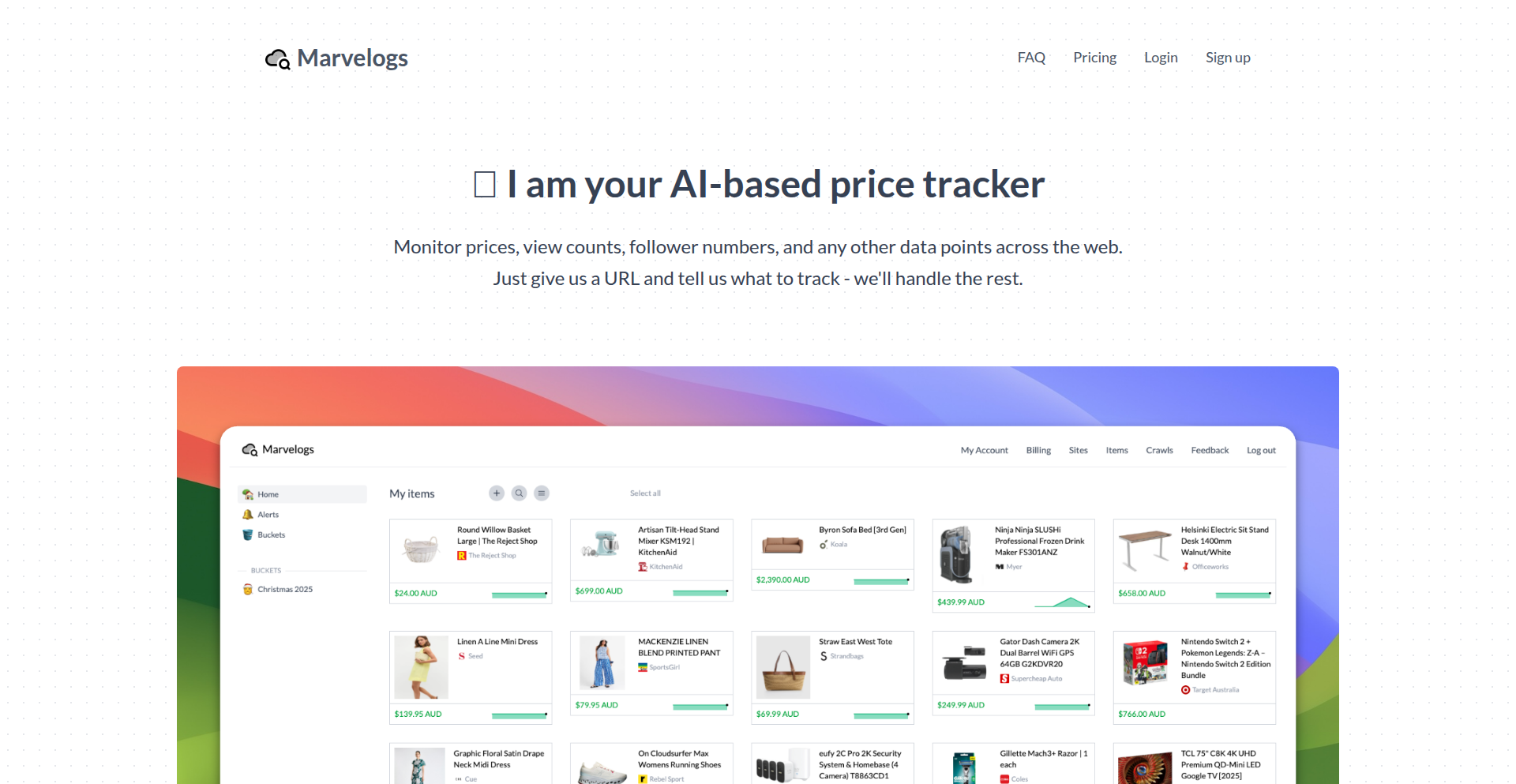 Marvelogs Price Sentinel