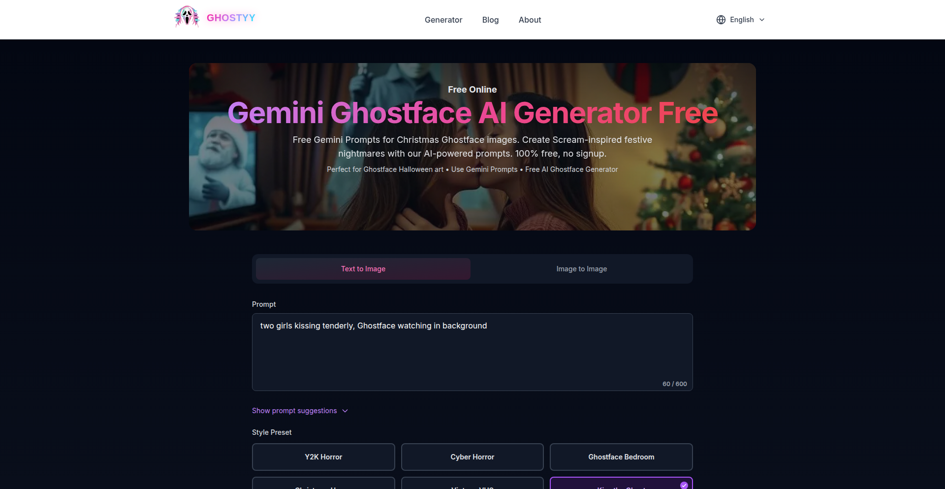 DreamyY2K Retro Horror Image Engine