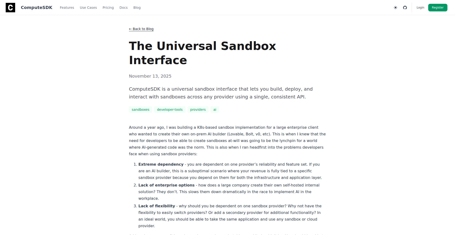 Universal Sandbox Weaver