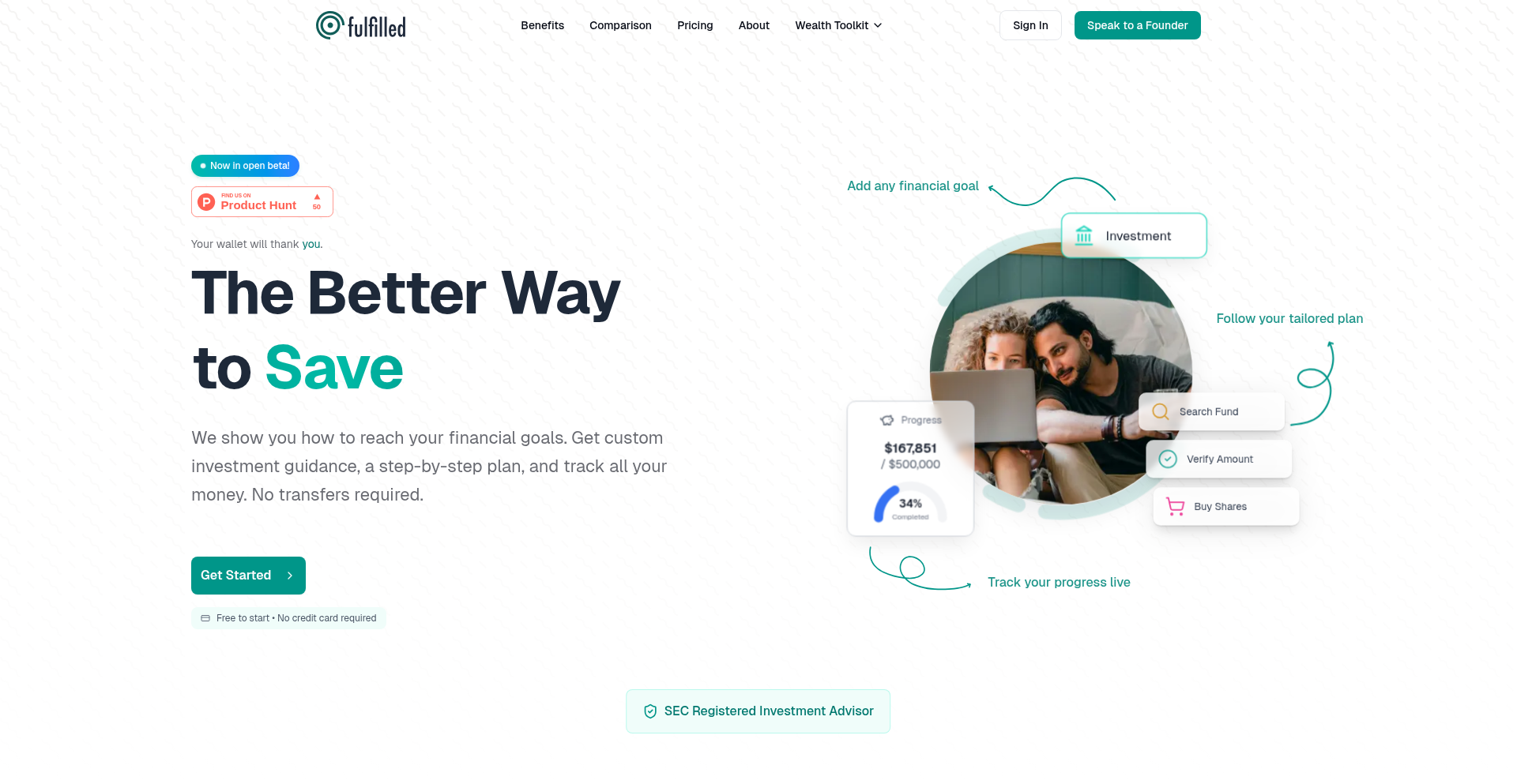 Fulfilled: Democratized Wealth Orchestrator