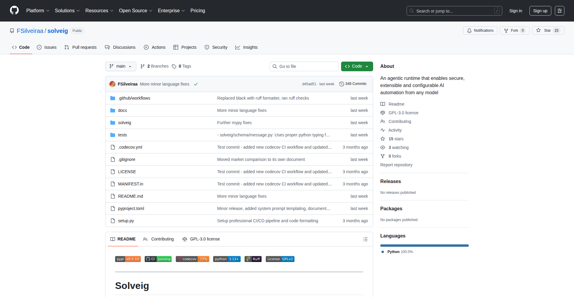 Solveig: LLM-Powered Terminal Navigator