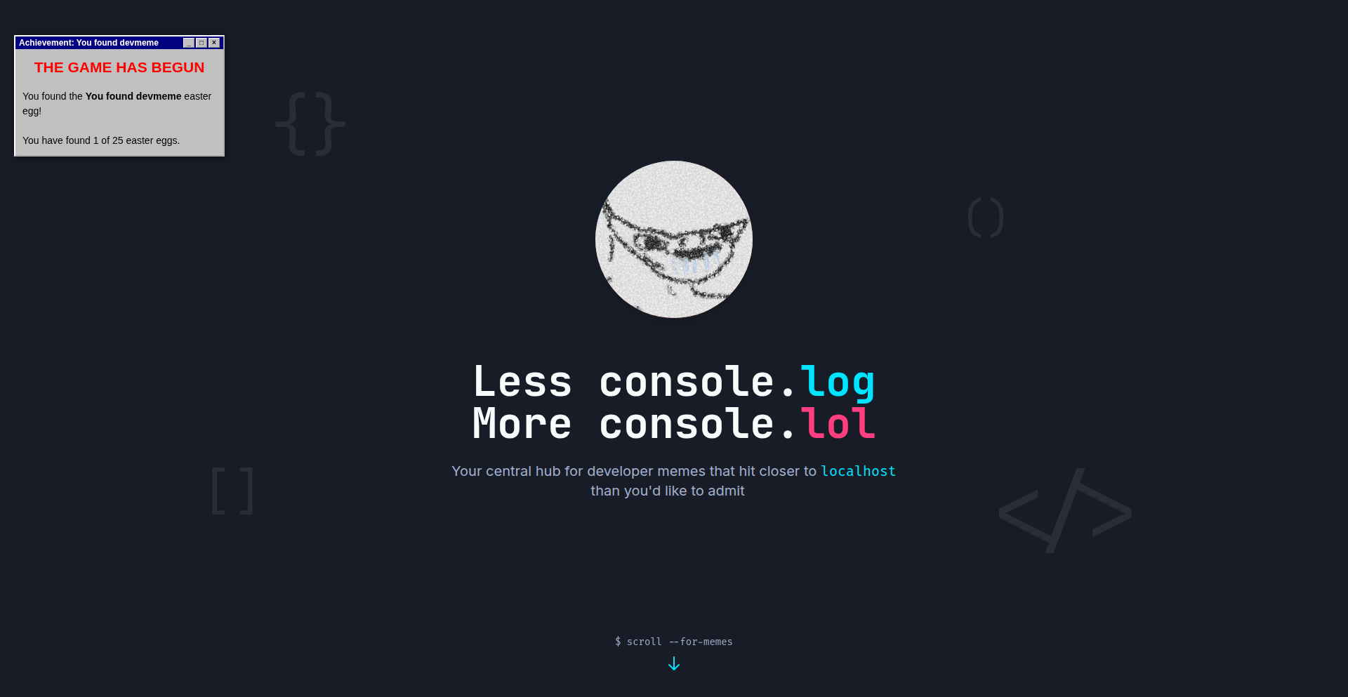 DevMeme: The Giggle-Powered Code Challenge