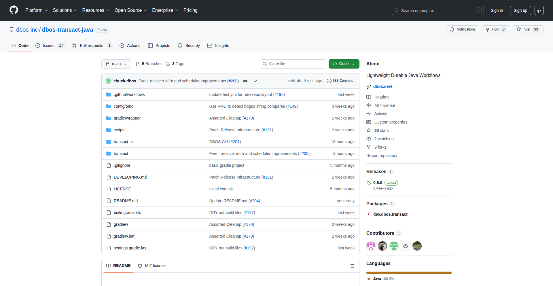 Postgres DurableFlows