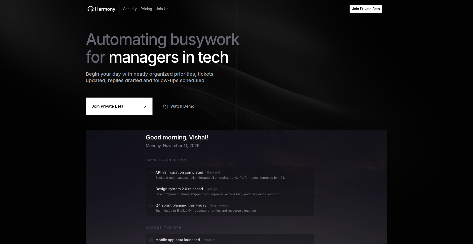AI Manager's Copilot