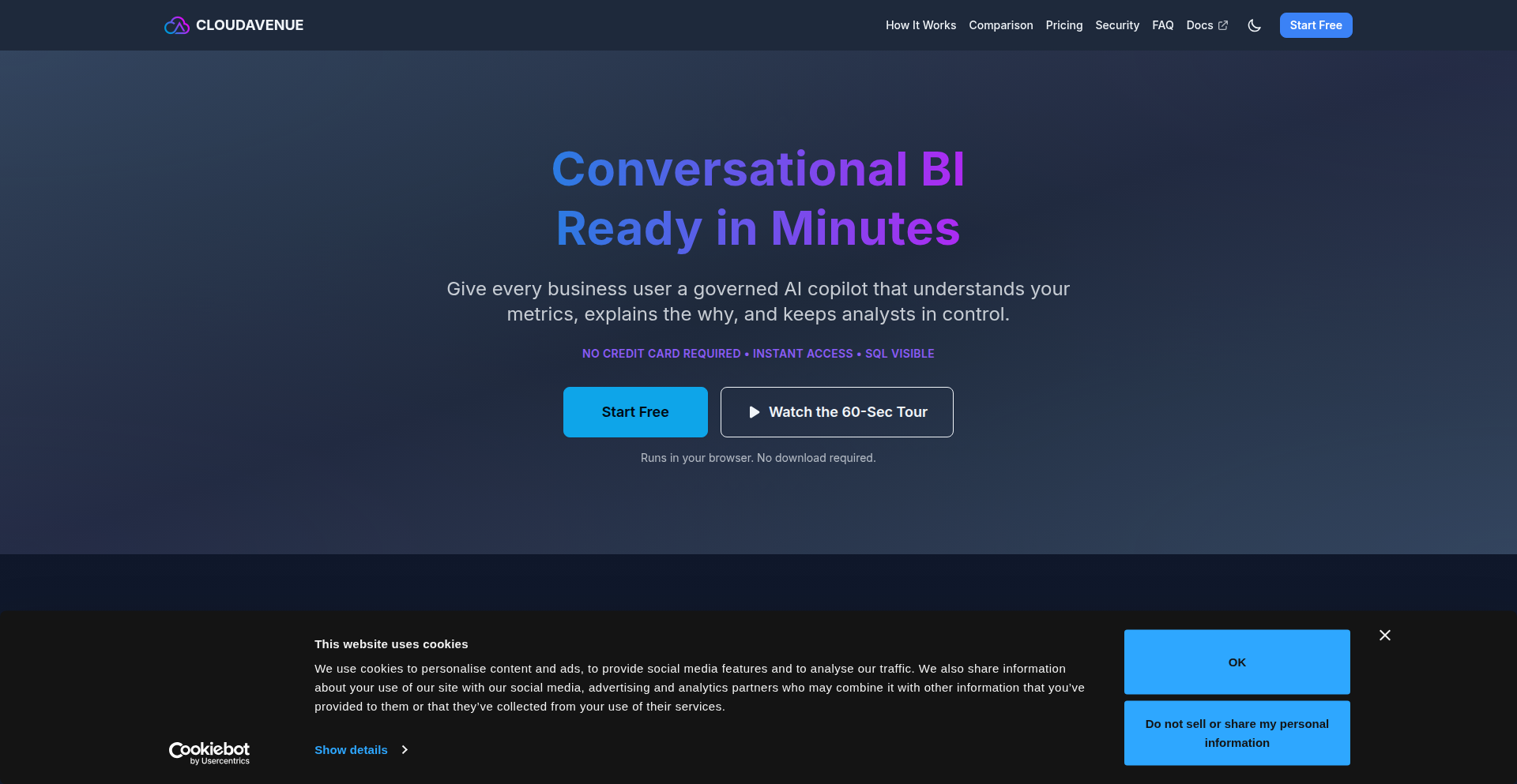 対話型BIエージェント「データ対話」