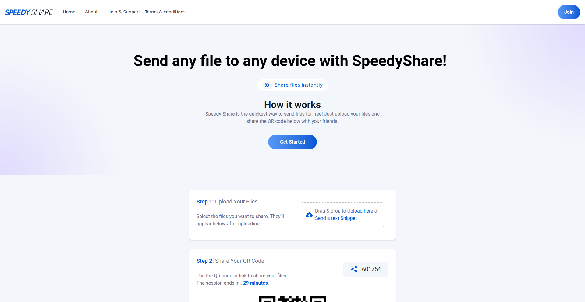 SpeedyShare