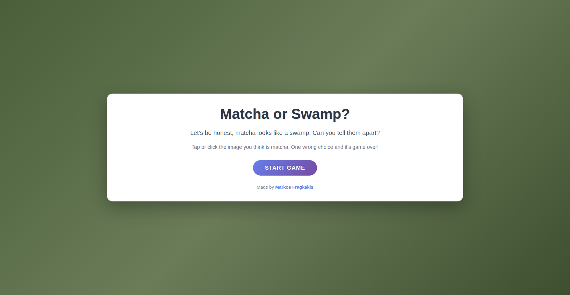 茶色か沼か?画像認識チャレンジ