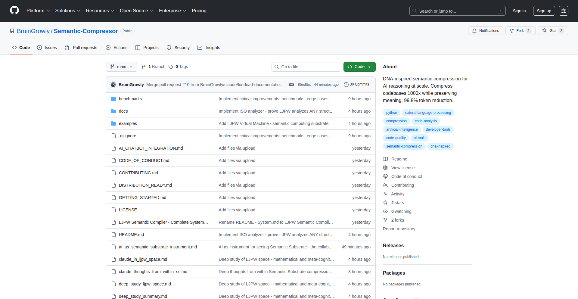 DNA-Inspired Semantic Compression (DNA-SC) for AI