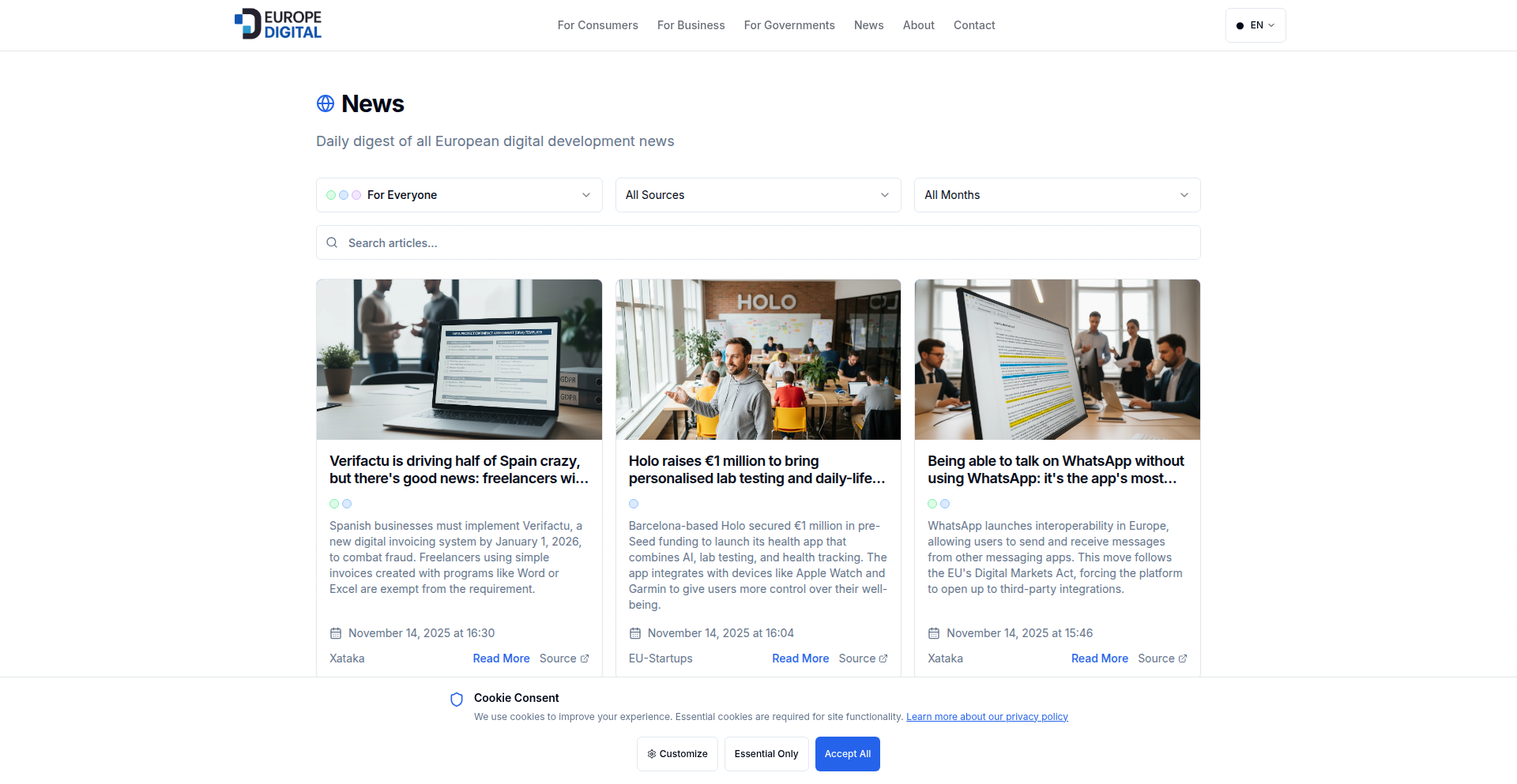 欧陆引擎 - 跨语言技术洞察聚合器