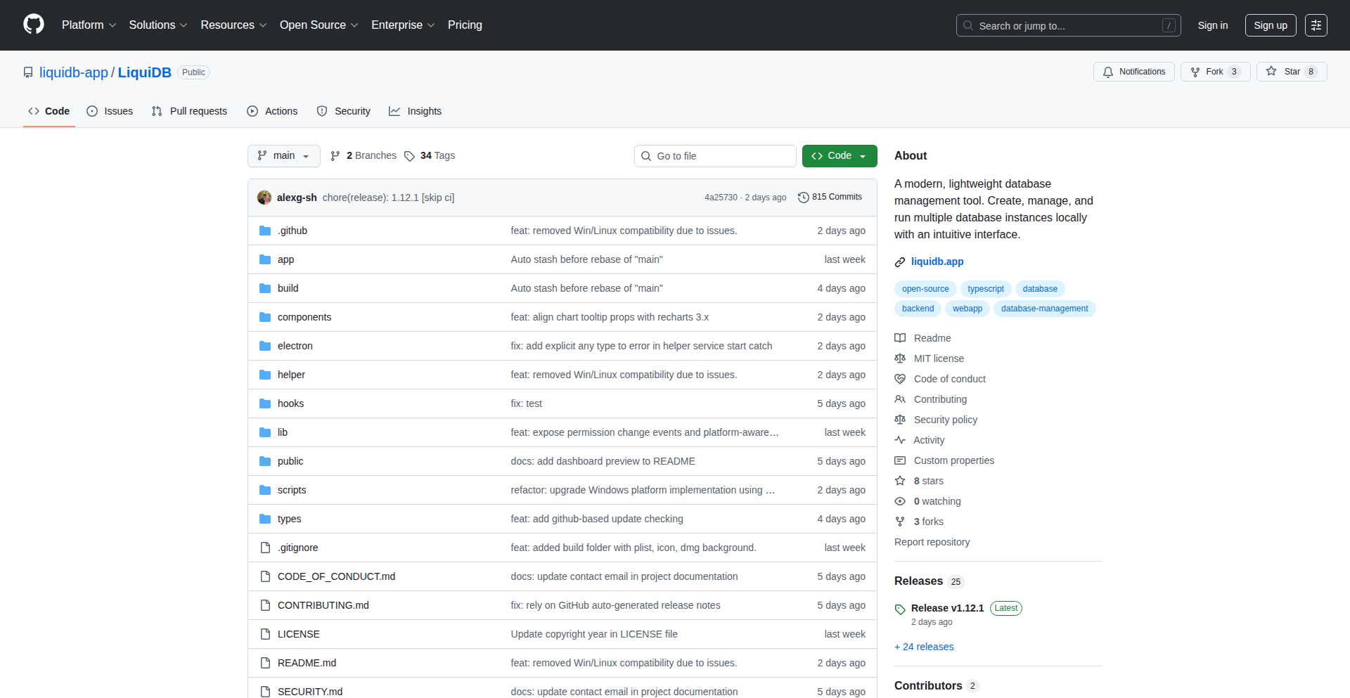 LiquiDB
