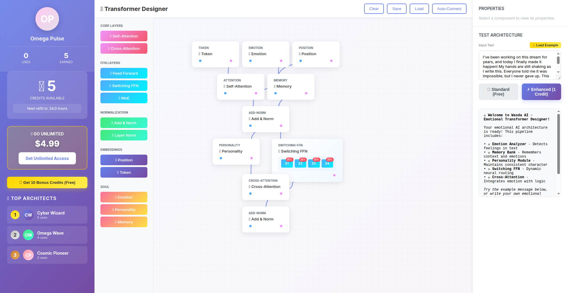 Transformer Visual Designer (Transformer Visual Designer)