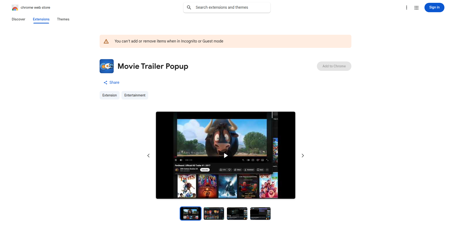 ムービートレーラーポップアップ