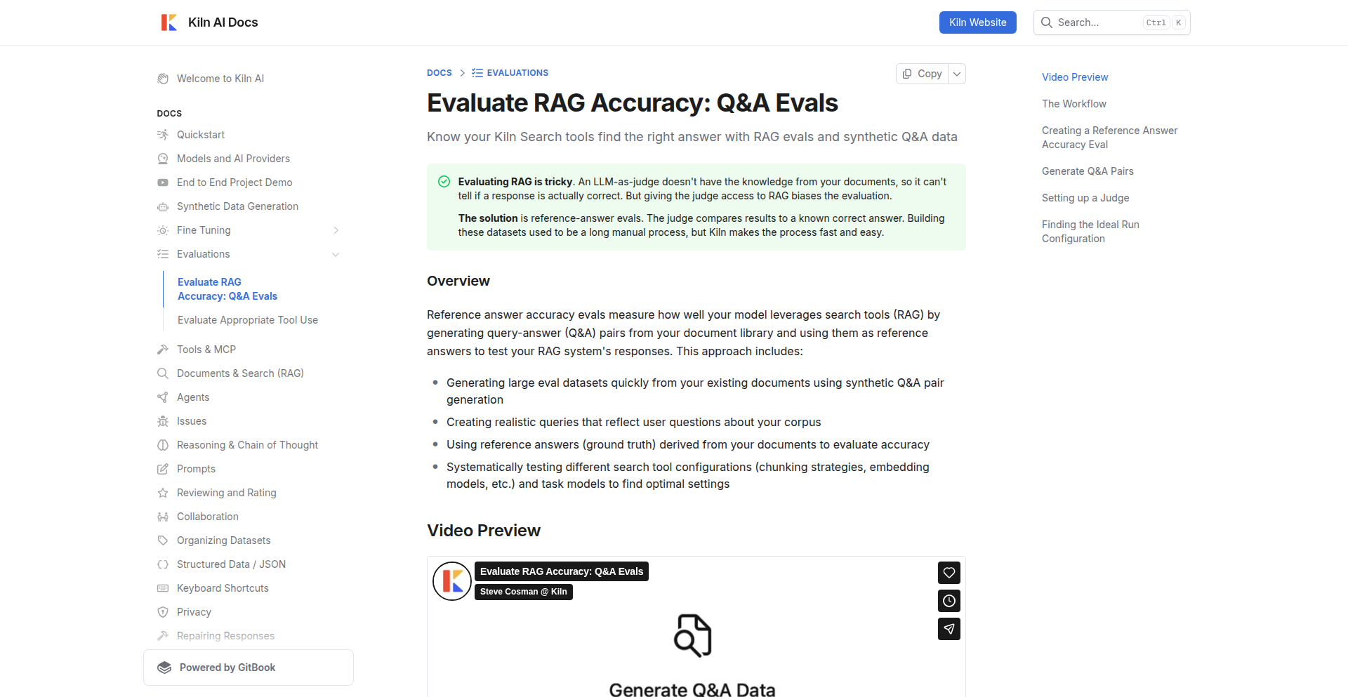 RAG評価用合成データ生成器 (RAG Evaluation Synthetic Data Generator)