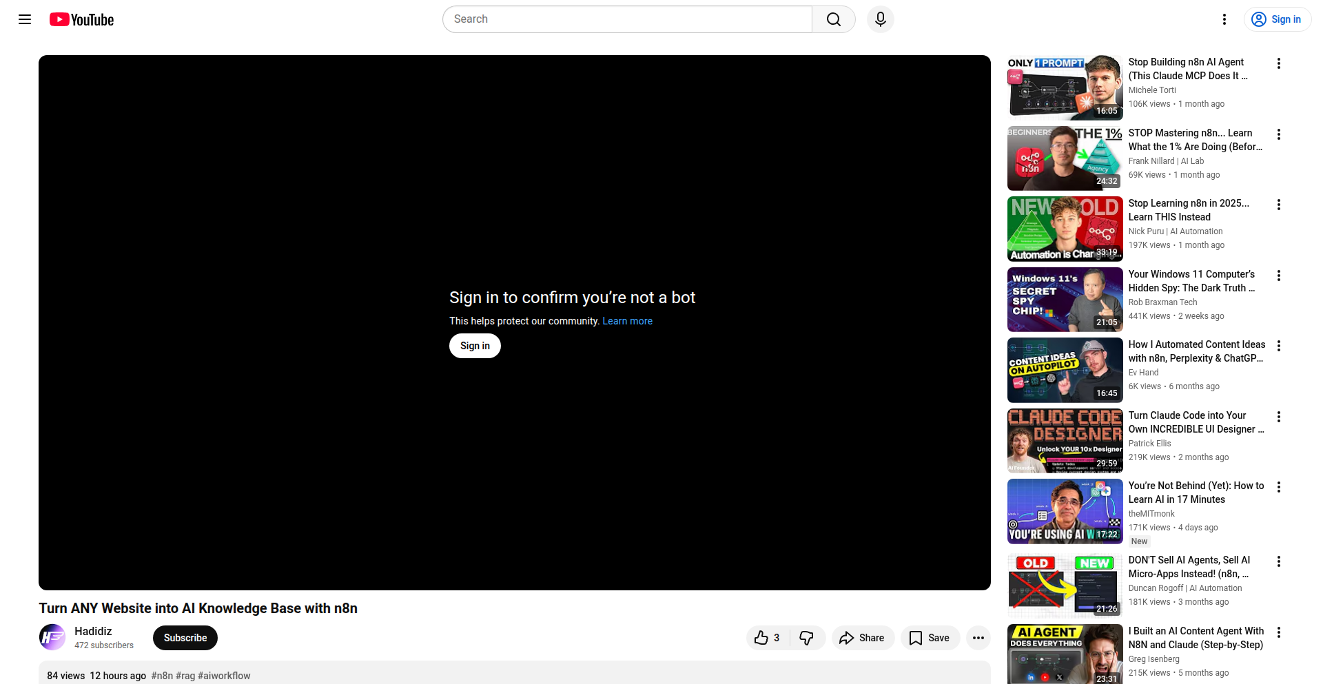 ウェブサイトAI知識ベース化プロジェクト
