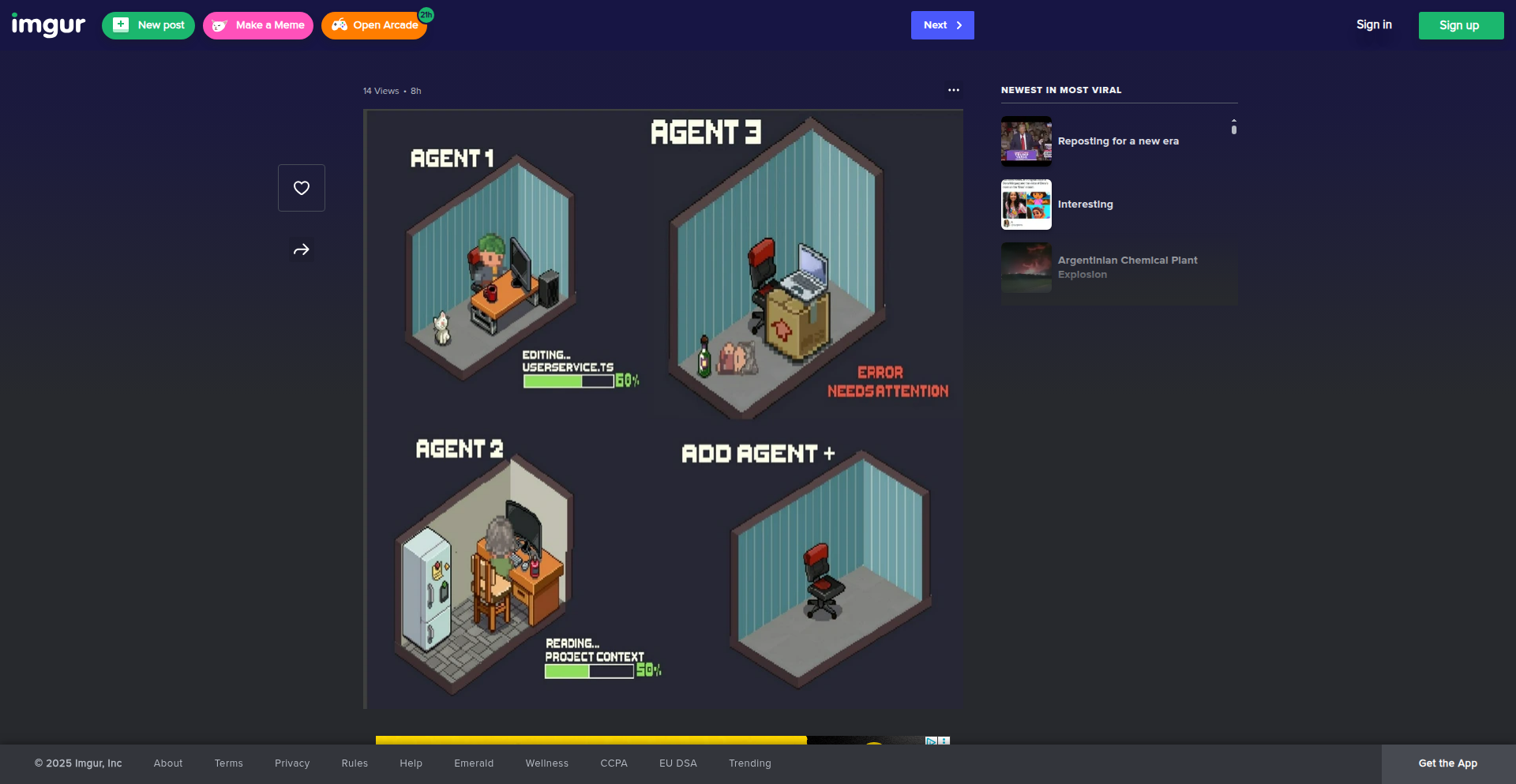 エージェント可視化ダッシュボード