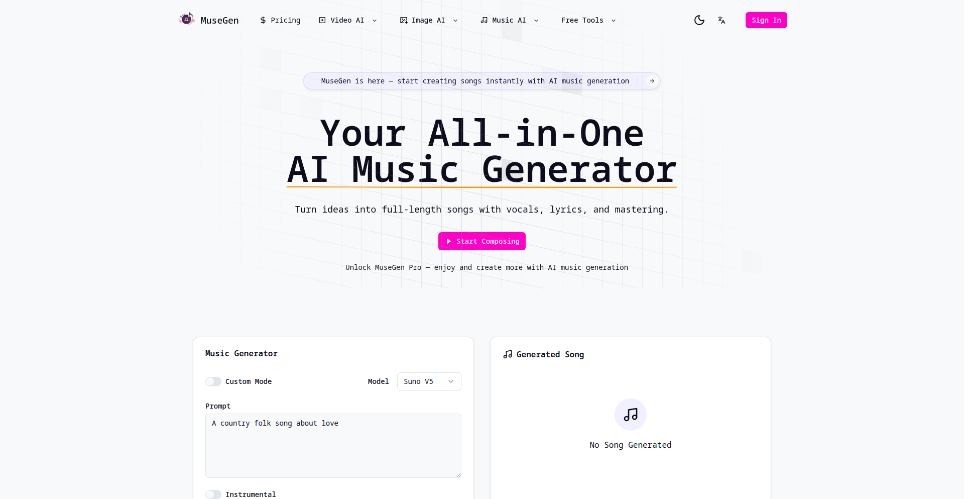 MuseGen: 创意AI管家