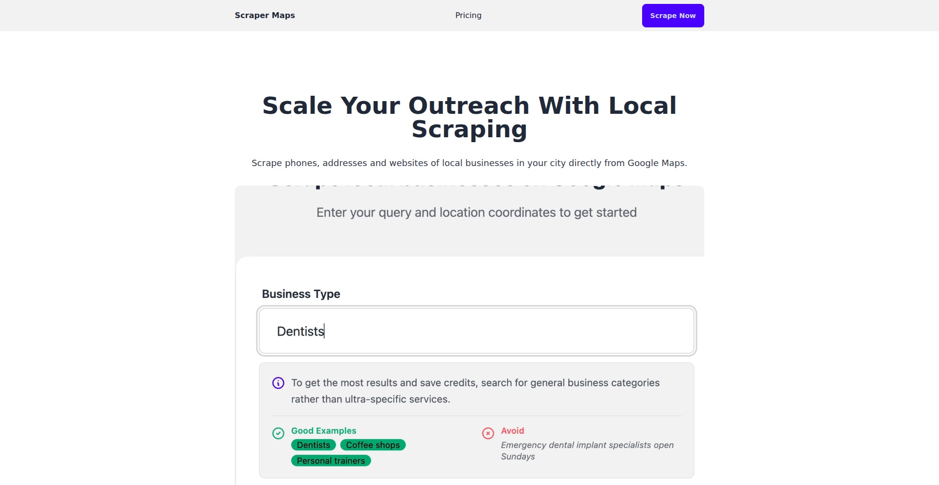 地图爬虫工厂 (MapScraper)