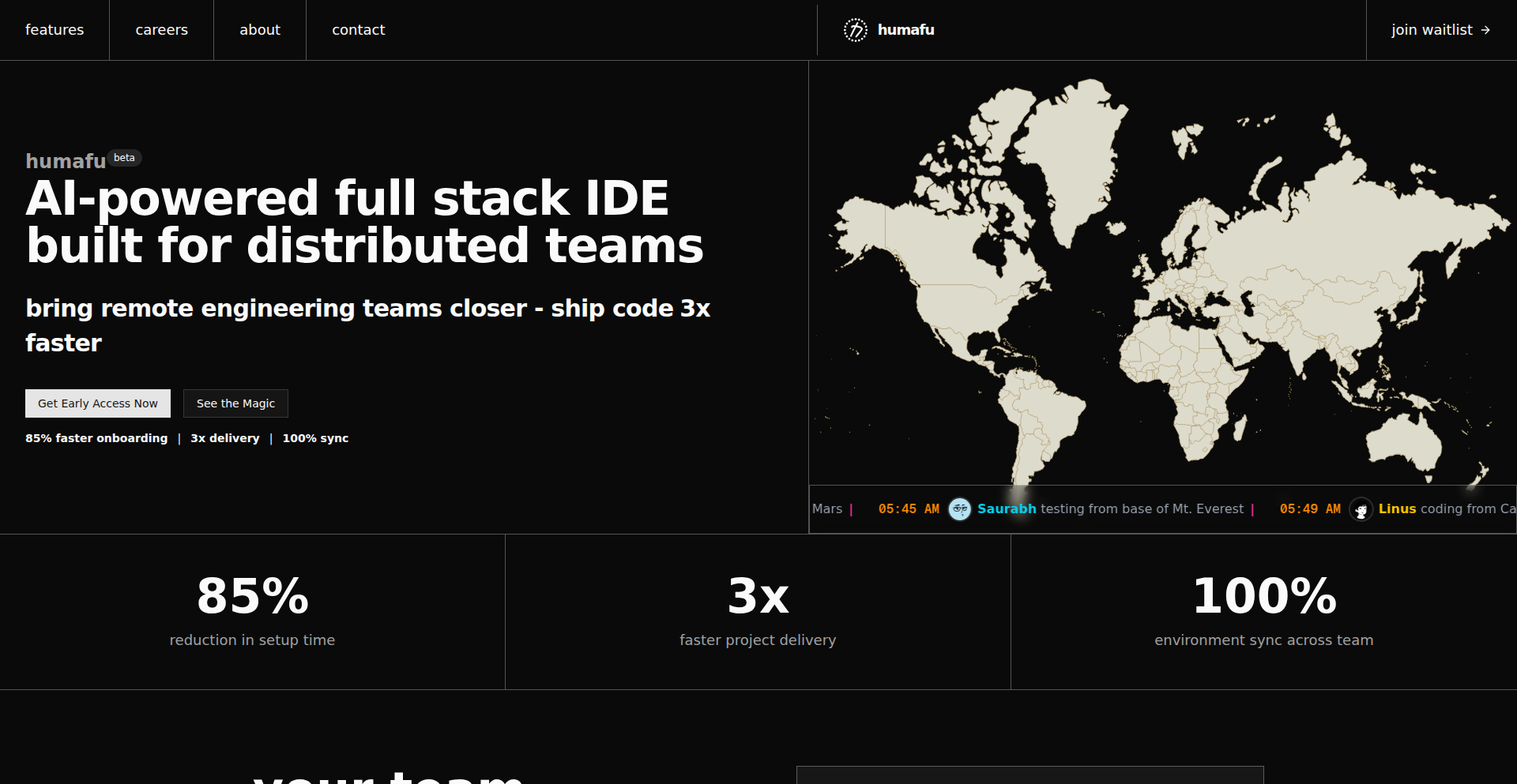 Humafu: 云端协作编码站
