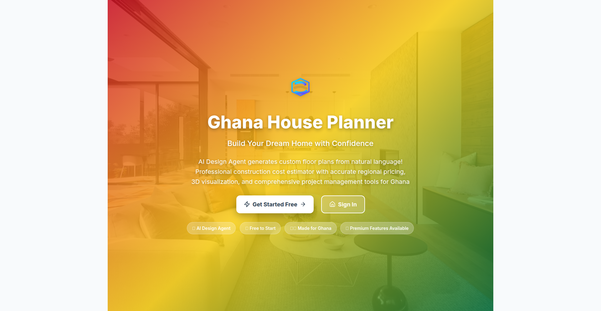 GhanaHousePlanner: 智能建房成本估算器